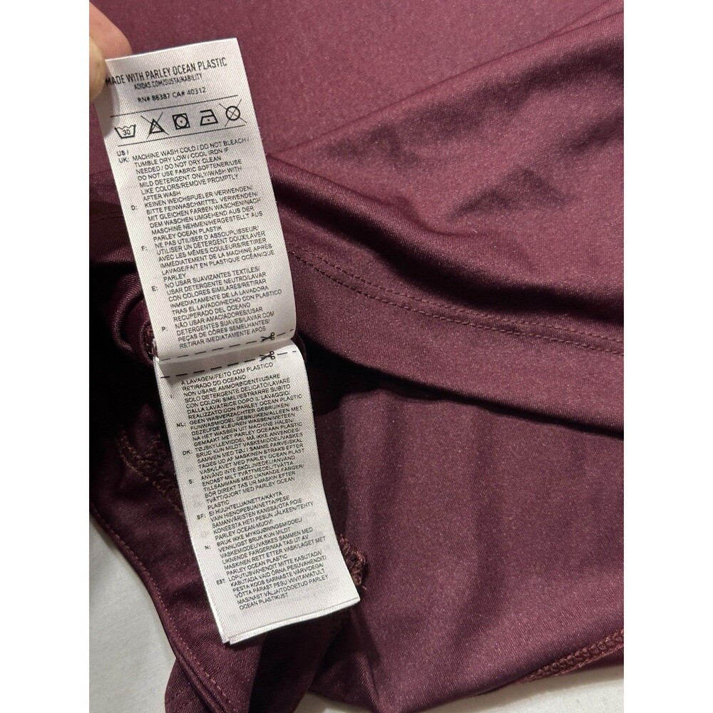 Mississippi State Bulldogs Adidas Womens Small Sideline 1/4 Zip Shirt Pullover - Picture 9 of 11